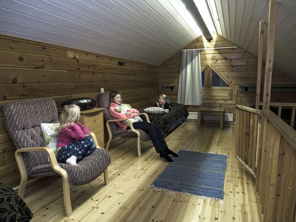 Vuokatinmaa Holiday Apartments Vuokatti Pokoj fotografie