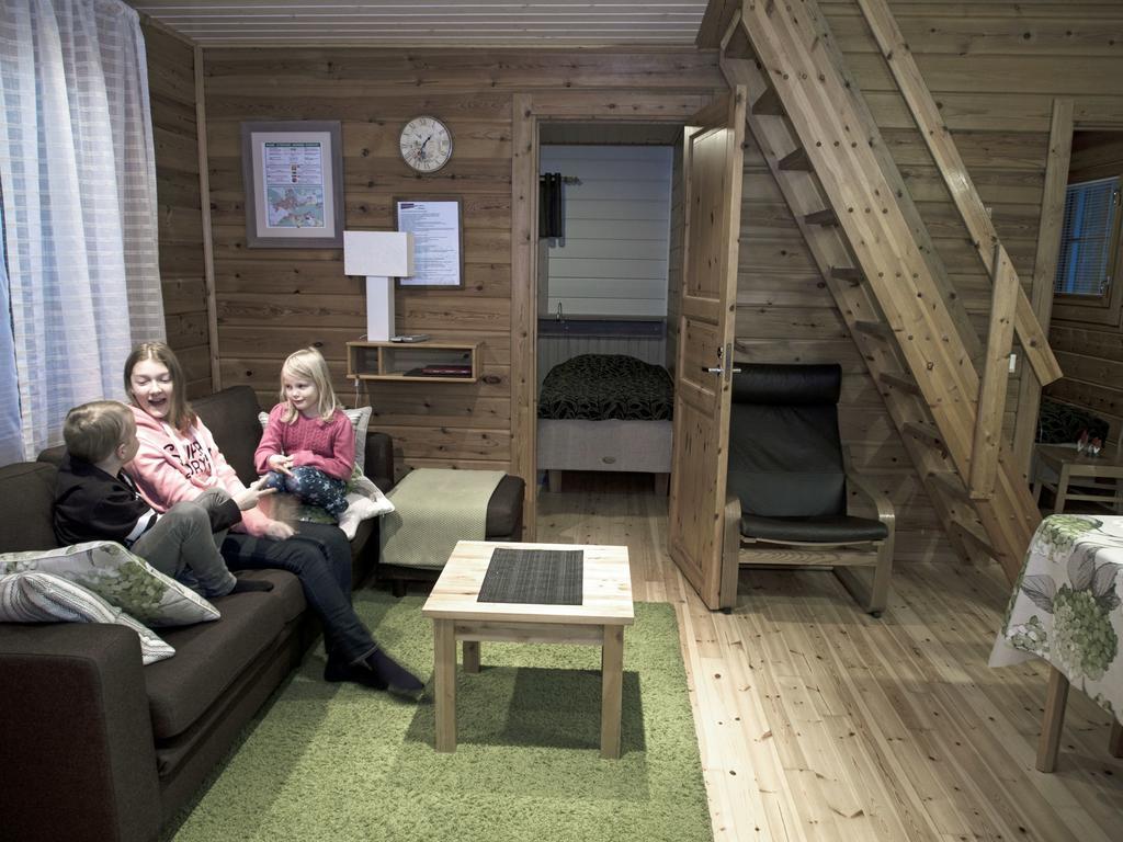 Vuokatinmaa Holiday Apartments Vuokatti Pokoj fotografie