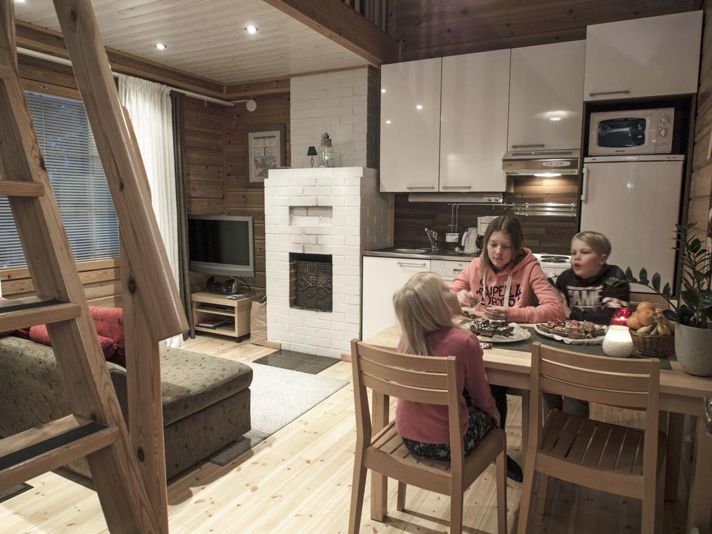 Vuokatinmaa Holiday Apartments Vuokatti Pokoj fotografie