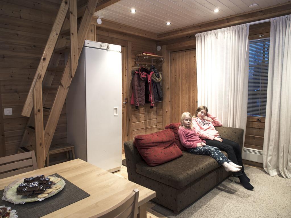Vuokatinmaa Holiday Apartments Vuokatti Pokoj fotografie