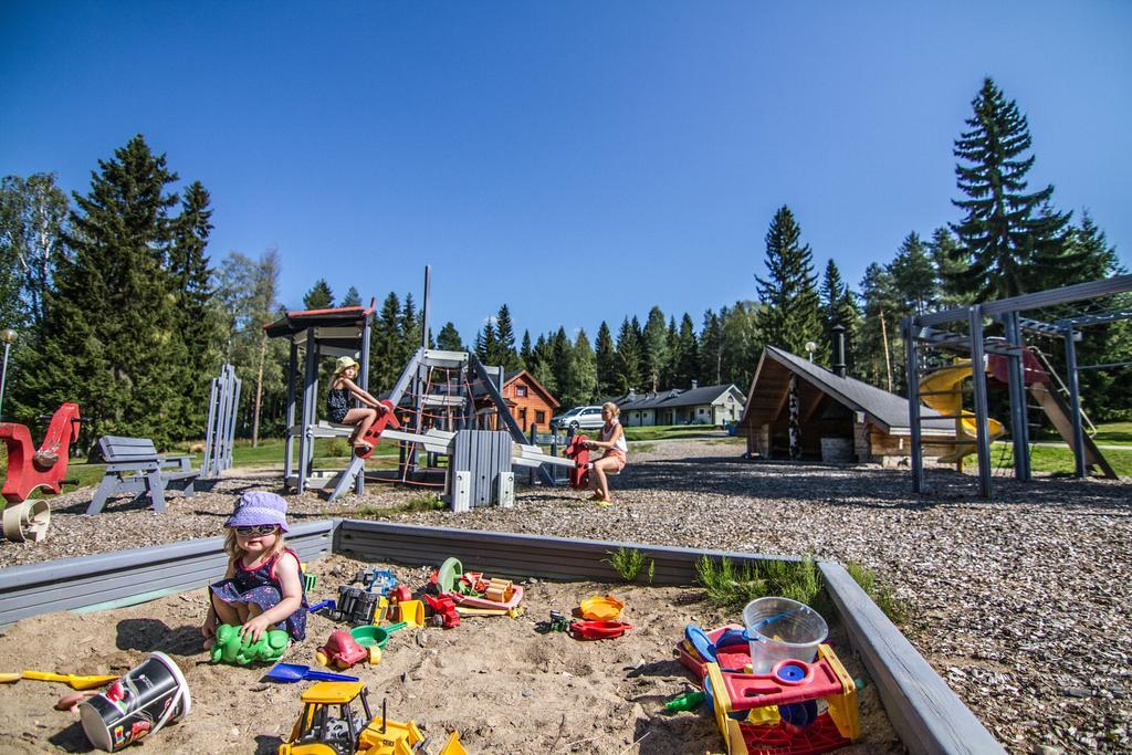 Vuokatinmaa Holiday Apartments Vuokatti Exteriér fotografie